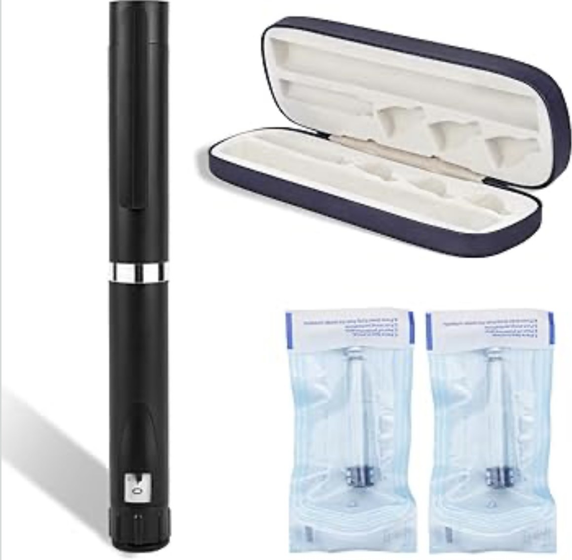 60 Unit Reusable V2 Pen Injector