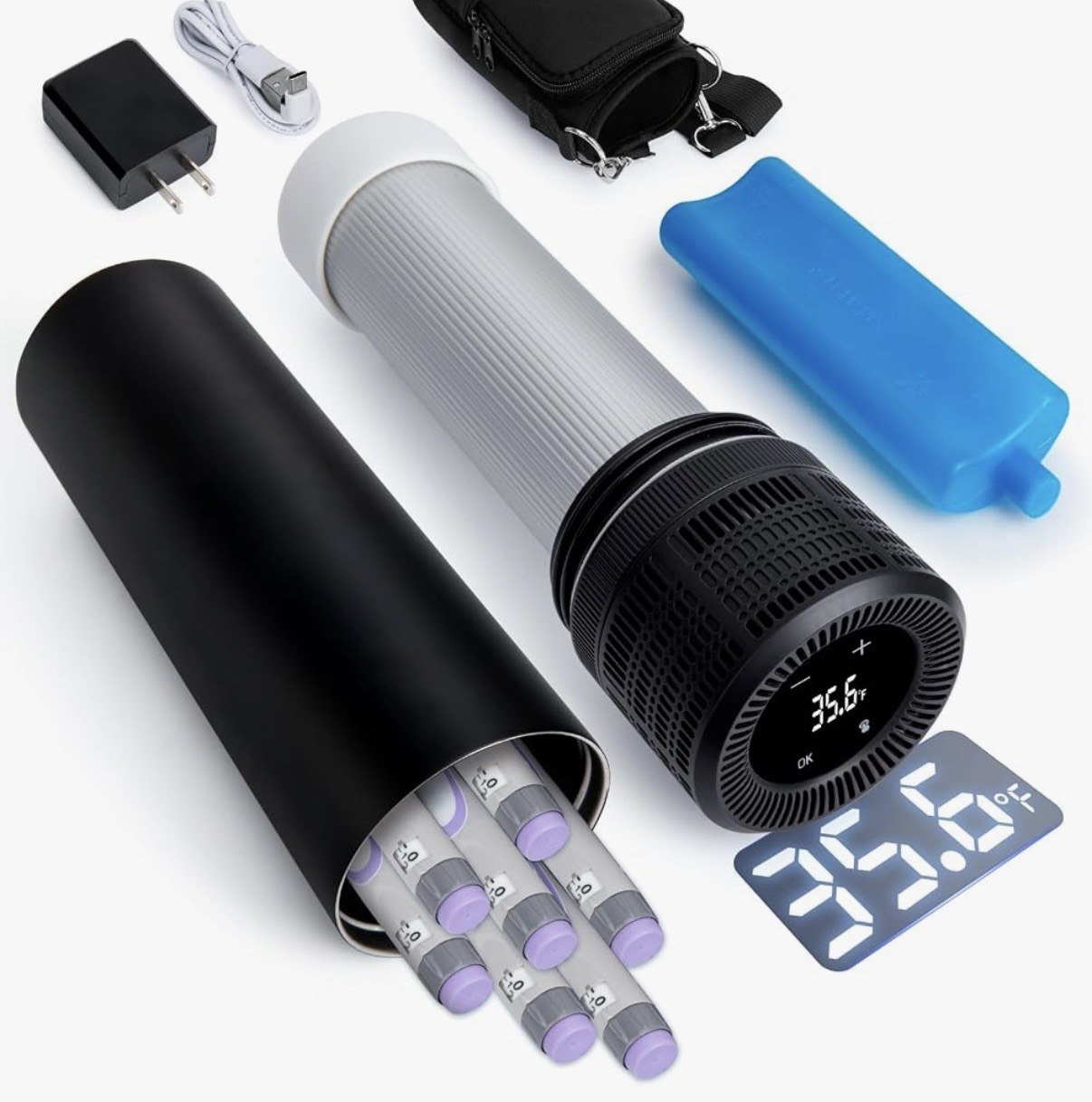YOUSHARES Electric Cold-Chain Transport Case